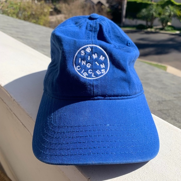 Mac Miller Swimming In Circles Dad Hat 